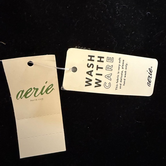 Aerie Olive Maxi Skirt - Picture 6 of 7